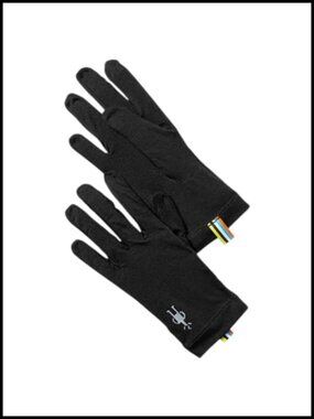 Merino Wool Lightweight Cold Weather Gloves Medium Stretch